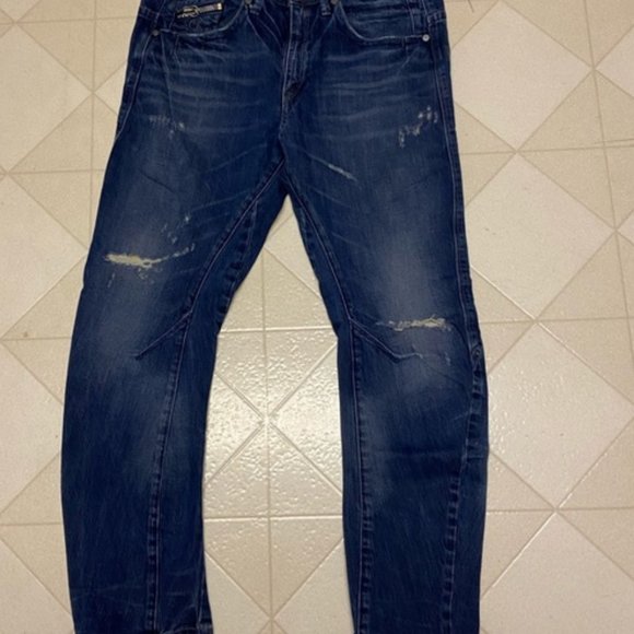 G-Star Arc Ocean 3D Tapered Jeans size 27 - Picture 2 of 7